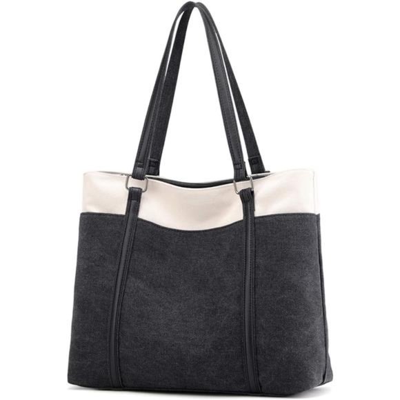 Bags Women Laptop Tote Bag Cblack Poshmark